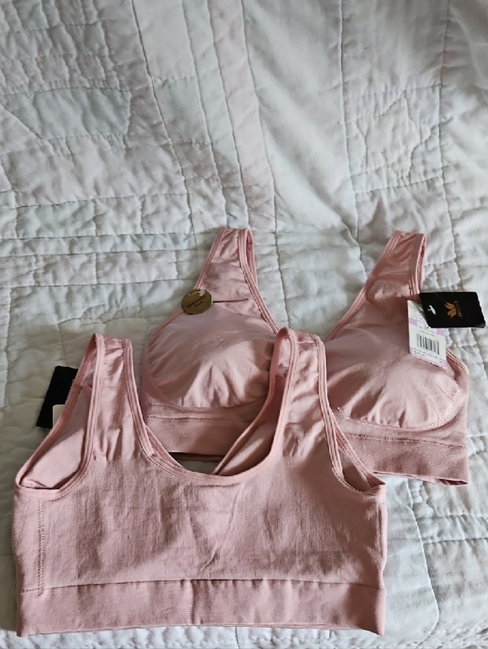 Wacoal Dusty Rose Wireless Seamless Bralette - Picture 2 of 4